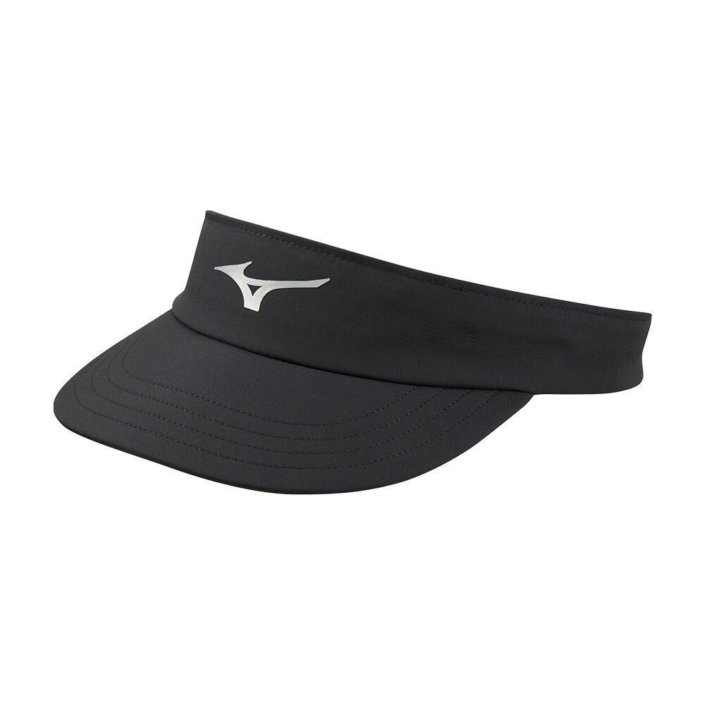 Mizuno Women's DryLite Running Visor Black (J2GW853109-ETC)